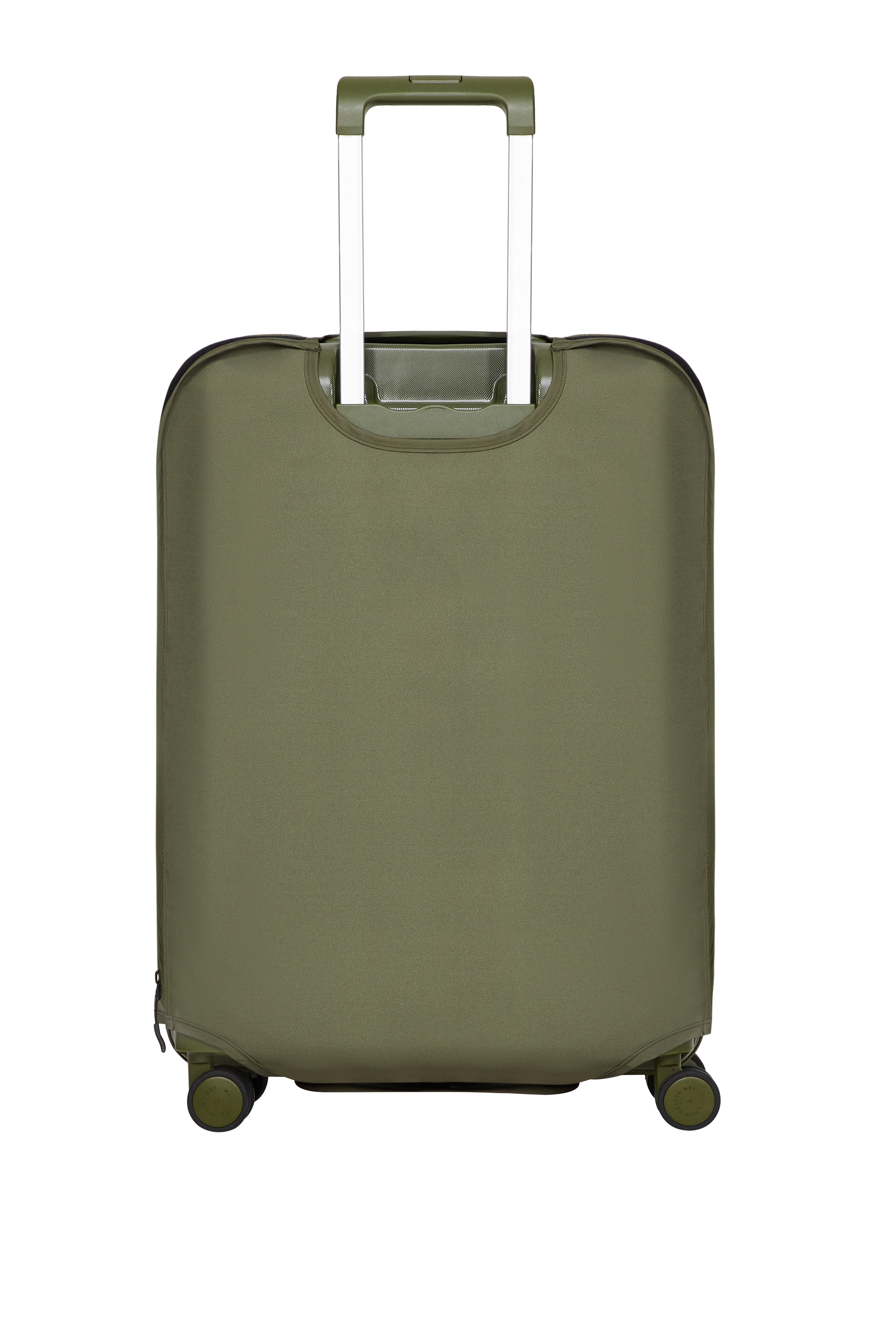 Картинка Захисний чохол для валізи ECO TRAVEL MEDIUM тенмо-зелений